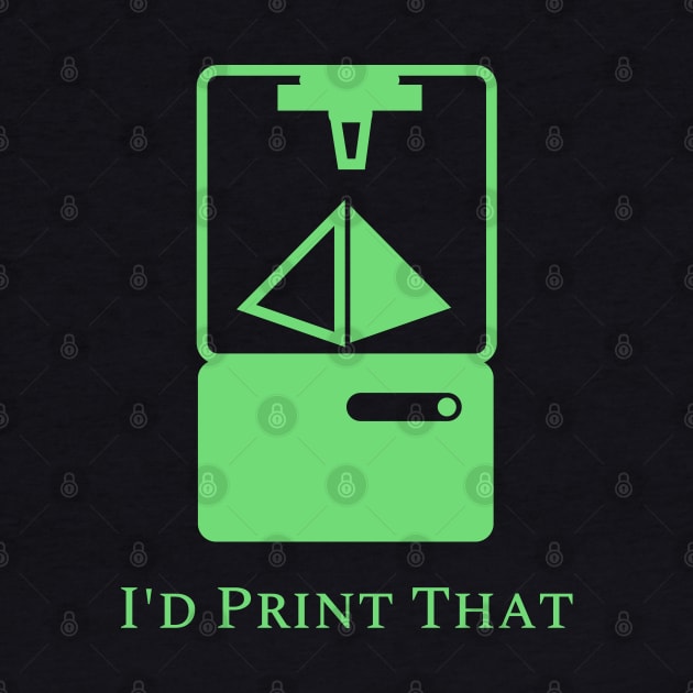 I'd Print That by I'd Print That!